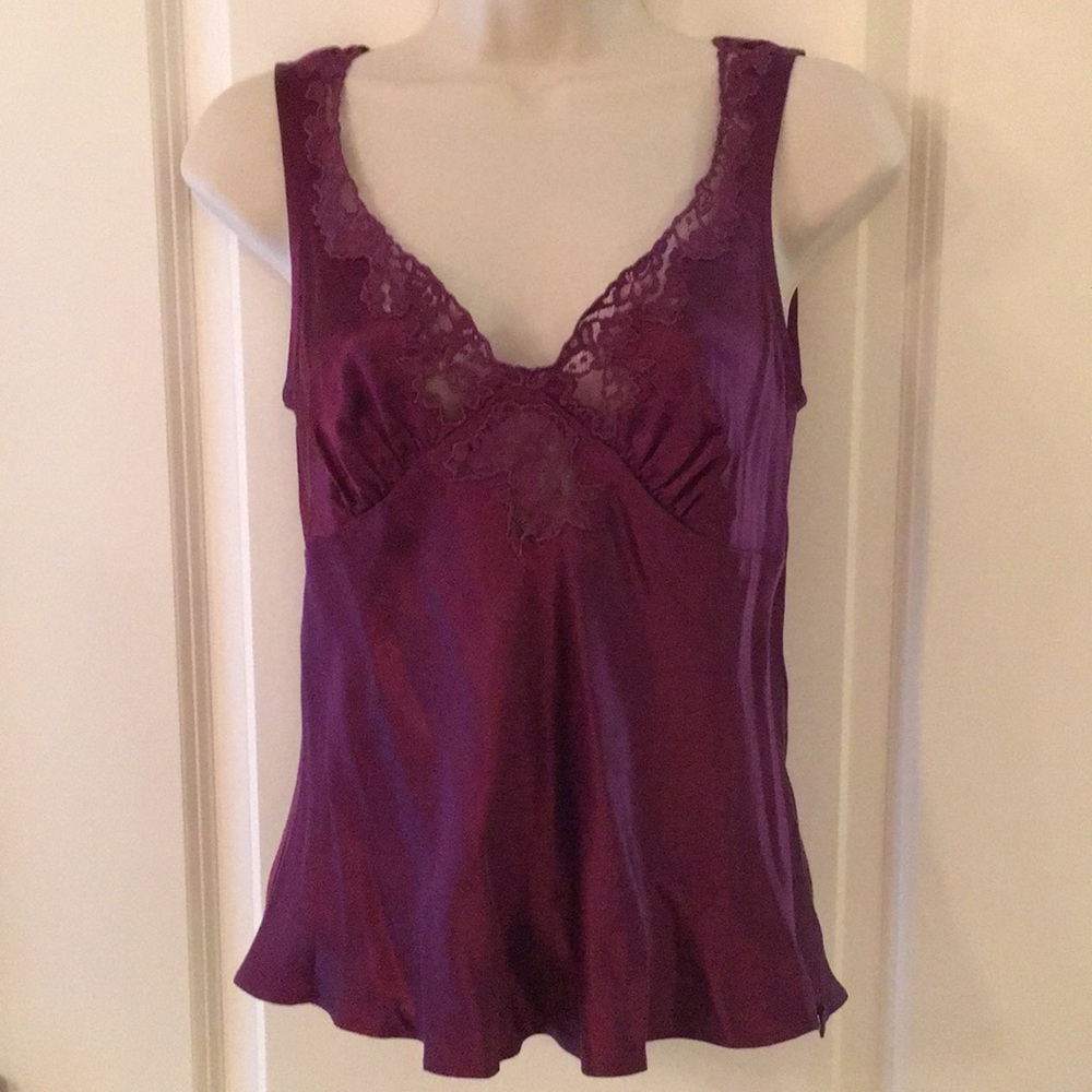 Banana Republic Purple Camisole